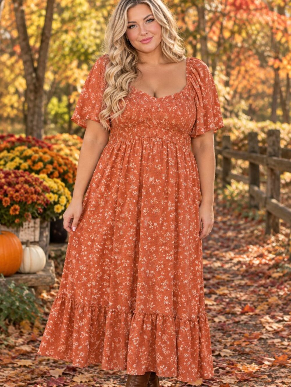 Torrid 3x fall dress new with tags